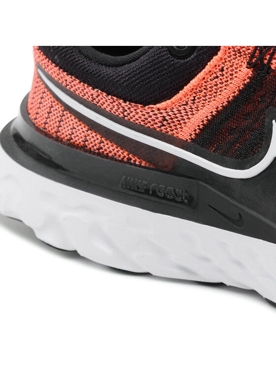 Nike Nike Маратонки за бягане React Infinity Run Fk 2 CT2423 800 Оранжев