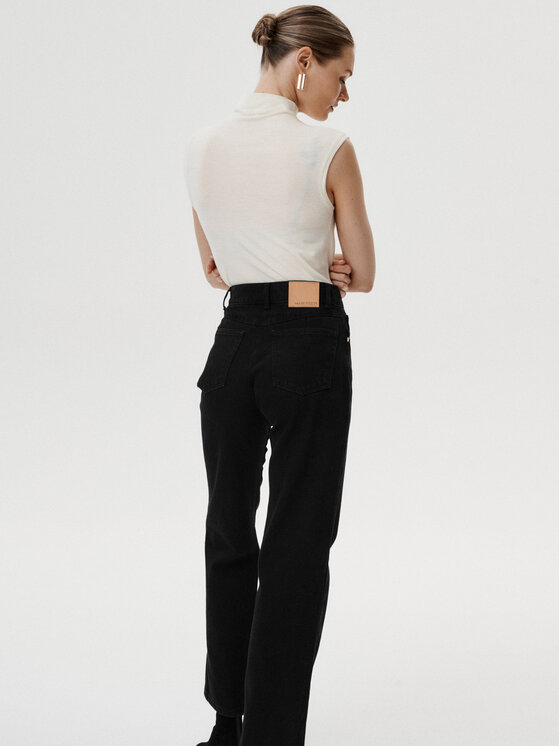 MARI PRETI MARI PRETI Top Sottile Bianco Regular Fit