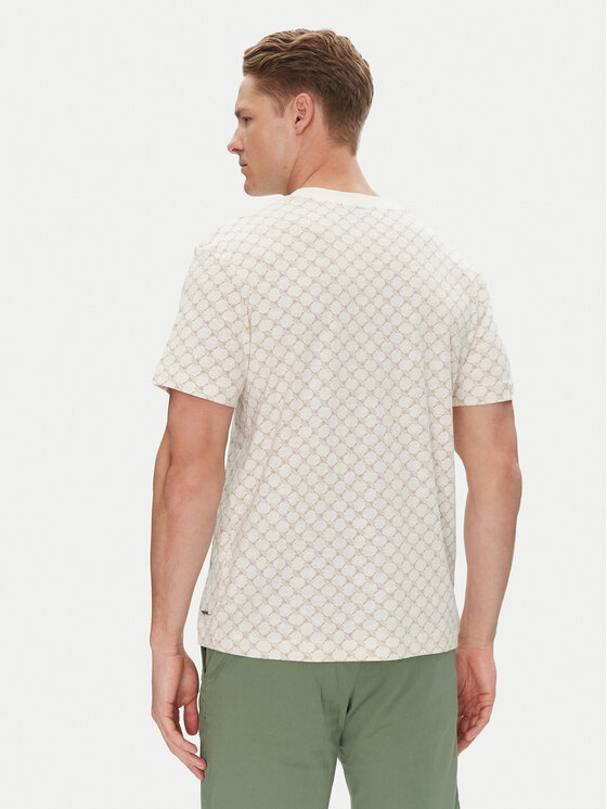 JOOP! JOOP! Marškinėliai 17 JJ-27Pepe 30045549 Écru Modern Fit