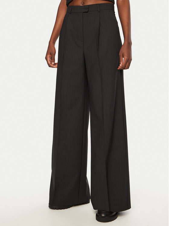 Herskind Pantaloni palazzo Kelly 5405134 Grigio Wide Leg, taglia : 38