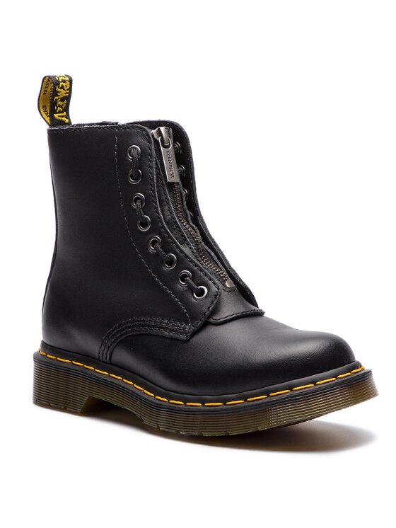 Dr. Martens Dr. Martens Anfibi 1460 Pascal Frnt Zip 23863001 Nero