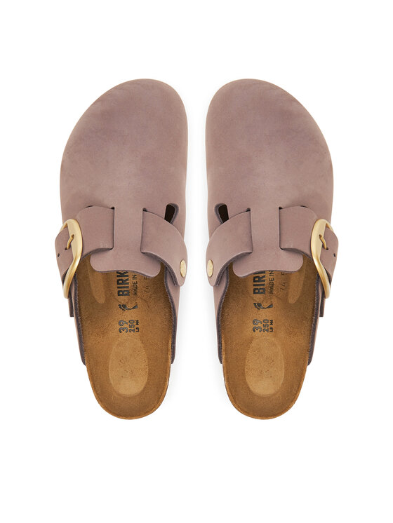 Birkenstock Birkenstock Natikači Boston Big Buckle 1030544 Bež