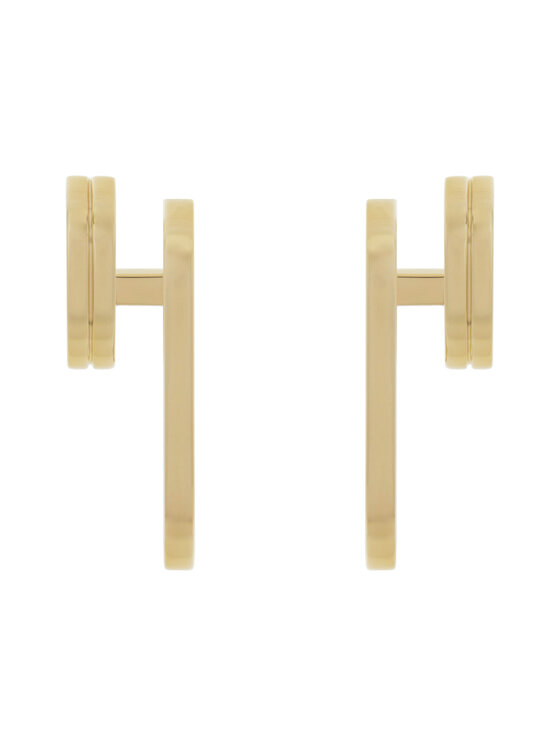 BOSS BOSS Обици 1580325 Златист