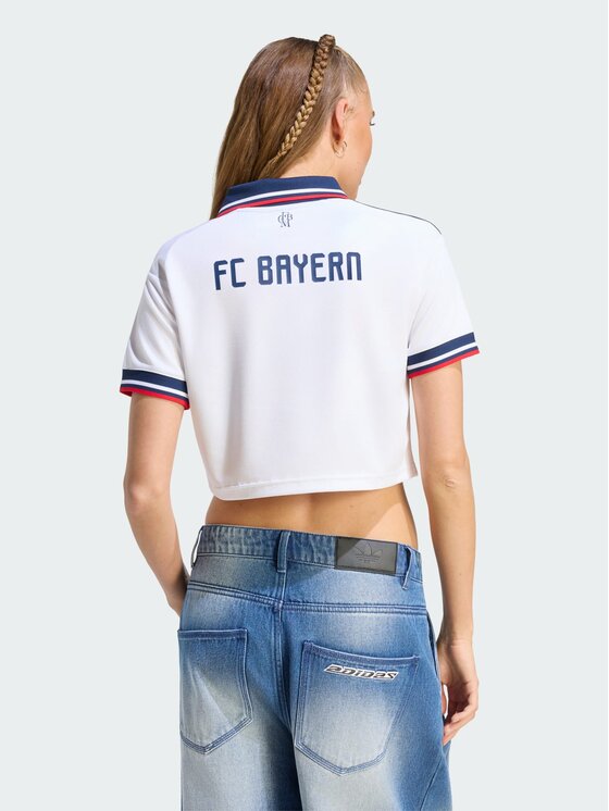 adidas adidas Koszulka techniczna 171370 Biały Regular Fit