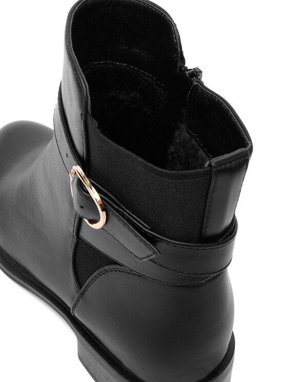 DeeZee DeeZee Čizme HX20207-287 Crna