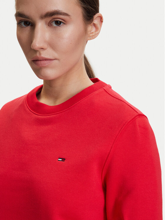 Tommy Jeans Tommy Jeans Μπλούζα DW0DW19959 Κόκκινο Regular Fit