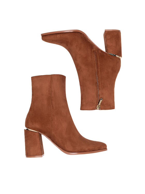 Nine West Nine West Čizme WFA3000-1 Smeđa
