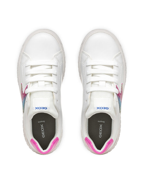 Geox Geox Sneakers J Mikiroshi J45DVA 0BCQD C0653 M Alb