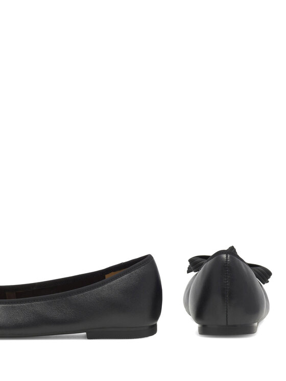 GINO ROSSI Gino Rossi Baleriny COZY-HS001-1-2 Czarny