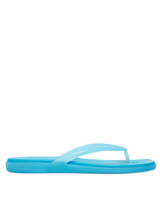 Crocs Crocs Flip flop Miami Frosted Flip 211474 Albastru