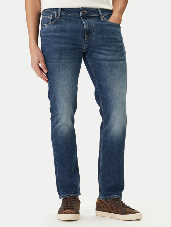 Guess Blugi M2YAN2 D4Q42 Albastru Regular Fit