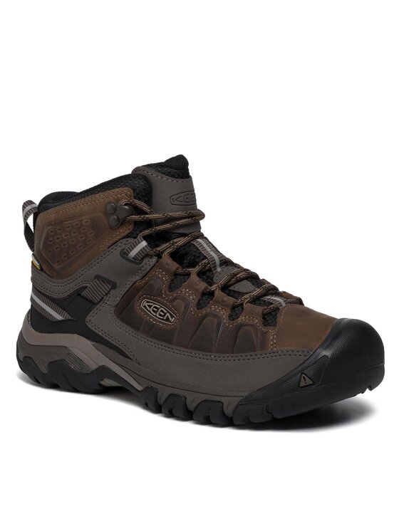 Keen Keen Trekking čevlji Targhee III Wp 1017786 Rjava