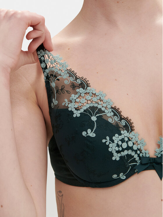 Simone Pérèle Simone Pérèle Sutien Push-up Wish 12B347 Verde