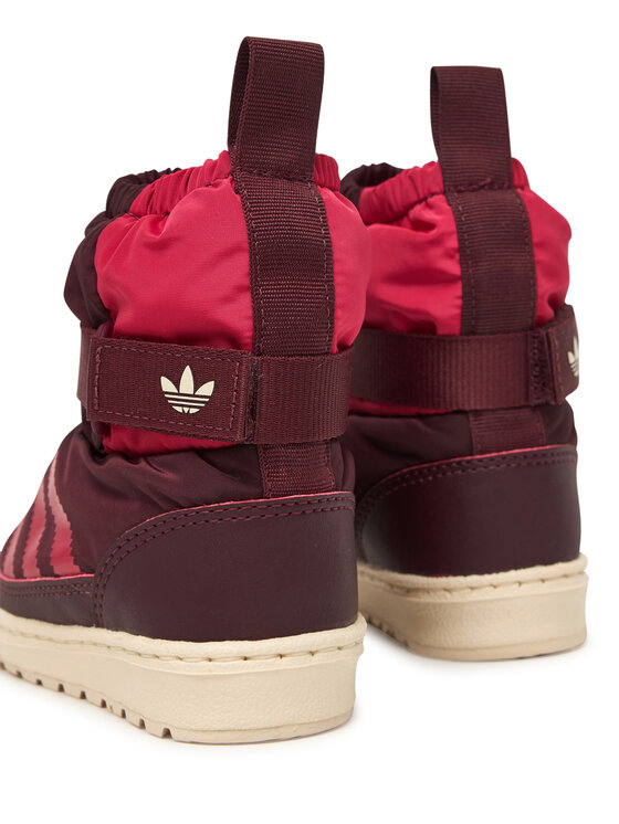 adidas adidas Cizme de zăpadă Superstar 360 Boot JR5805 Vișiniu