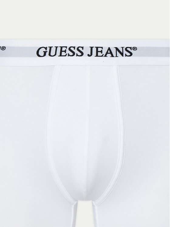Guess Jeans Guess Jeans Set di 3 boxer M4BZ45 K6YW1 Bianco