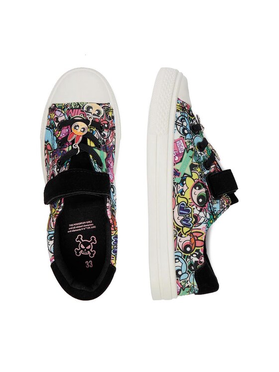 Powerpuff Girls Powerpuff Girls Plátěnky CEO-CS-AW26-113PPG Barevná