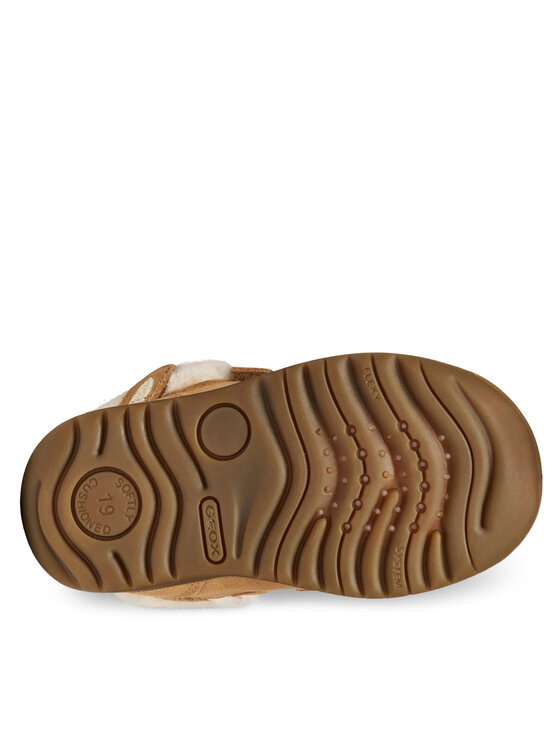 Geox Geox Sneakersy B Macchia B564PB 00022 C6627 Brązowy