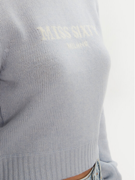 Miss Sixty Miss Sixty Sveter 6L4RJ4360000 Modrá Regular Fit