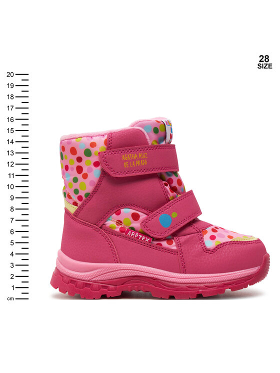 Agatha Ruiz de la Prada Agatha Ruiz de la Prada Снігоходи 241990-A D Рожевий