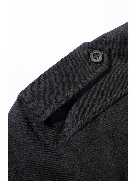 Brandit Brandit Longsleeve 4203.2.XL Czarny Regular Fit