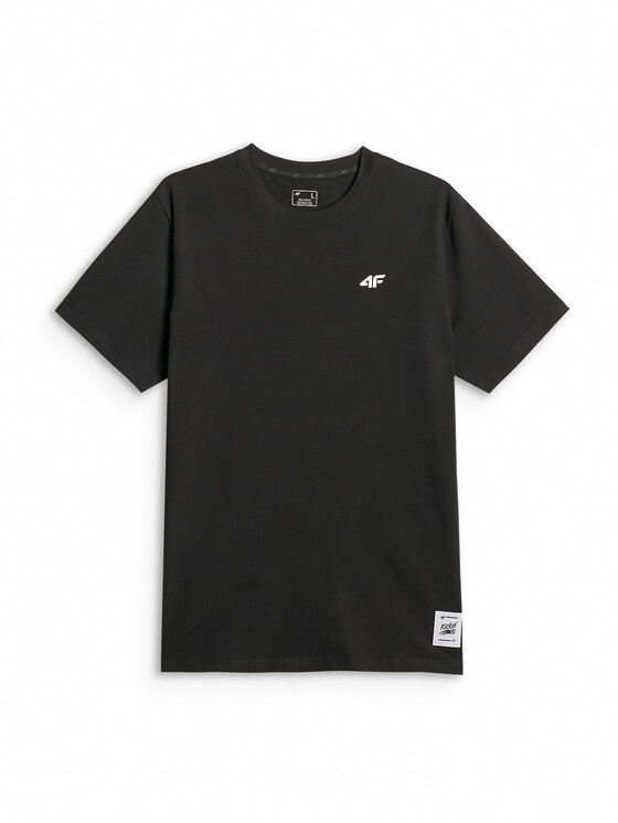 4F 4F T-Shirt PLAYER Czarny Relaxed Fit