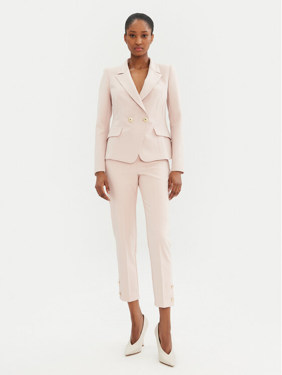 Rinascimento Rinascimento Sakko CFC0122832003 Rosa Regular Fit