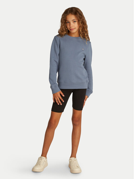 Calvin Klein Jeans Calvin Klein Jeans Суитшърт Mono Mini Badge IU0IU00570 Сив Regular Fit