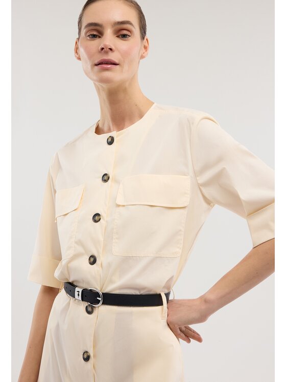 Trussardi Trussardi Abito da sera 7499A001823N011 Crema Regular Fit