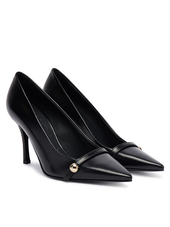 Furla Furla Pantofi cu toc subțire YJ61SFE BX4188 IT O6000 1007 Negru