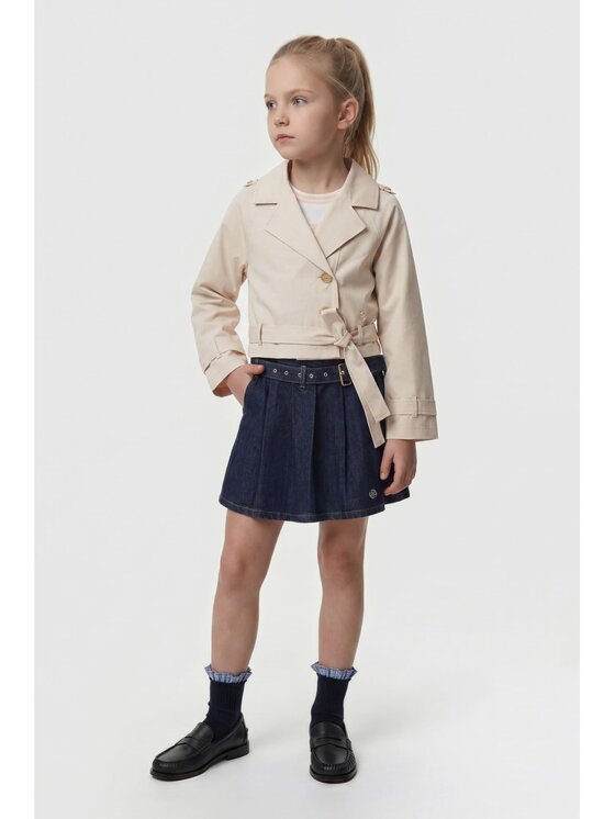 Guess Kids Guess Kids Kurtka przejściowa 183840 Beżowy Classic Fit