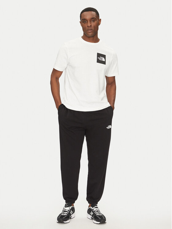 The North Face The North Face T-Shirt Fine NF0A8A6M Bílá Regular Fit