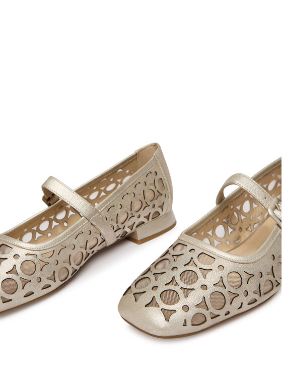 Caprice Caprice Baleriinad 9-22511-46 Hõbedane