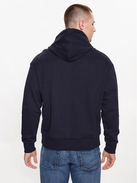 Calvin Klein Calvin Klein Džemperis Hero K10K111345 Tamsiai mėlyna Regular Fit