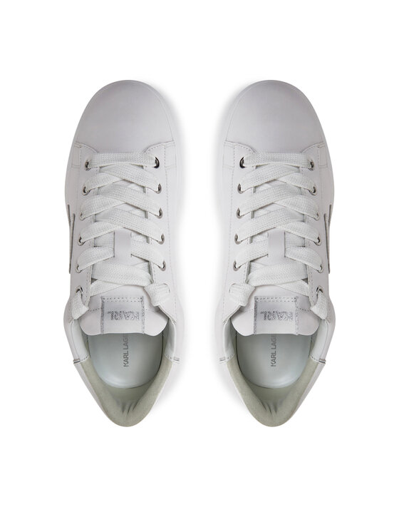 KARL LAGERFELD KARL LAGERFELD Sneakersy Kapri KL52511K Bílá
