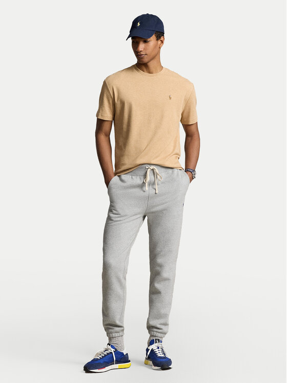 Polo Ralph Lauren Polo Ralph Lauren T-Shirt 710740727072 Beżowy Slim Fit