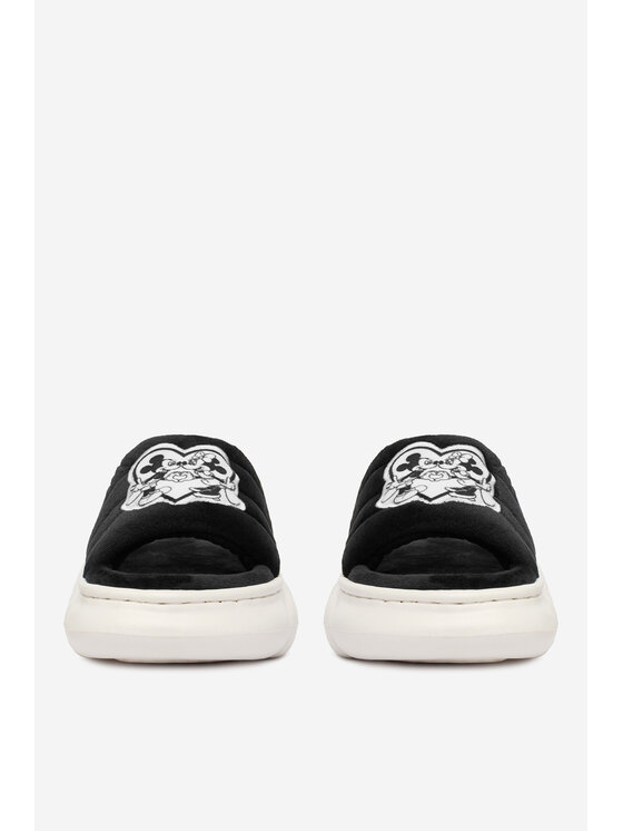 Mickey&Friends Mickey&Friends Pantofole AW24-112DSTC Nero