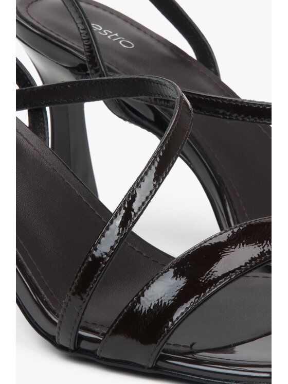 Estro Estro Σανδάλια ER00117204 Καφέ