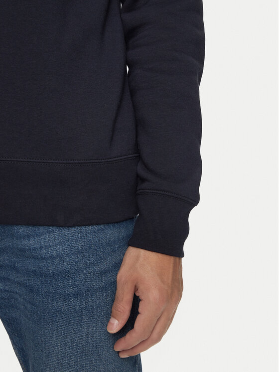 Tommy Hilfiger Tommy Hilfiger Pulóver MW0MW35530 Sötétkék Regular Fit