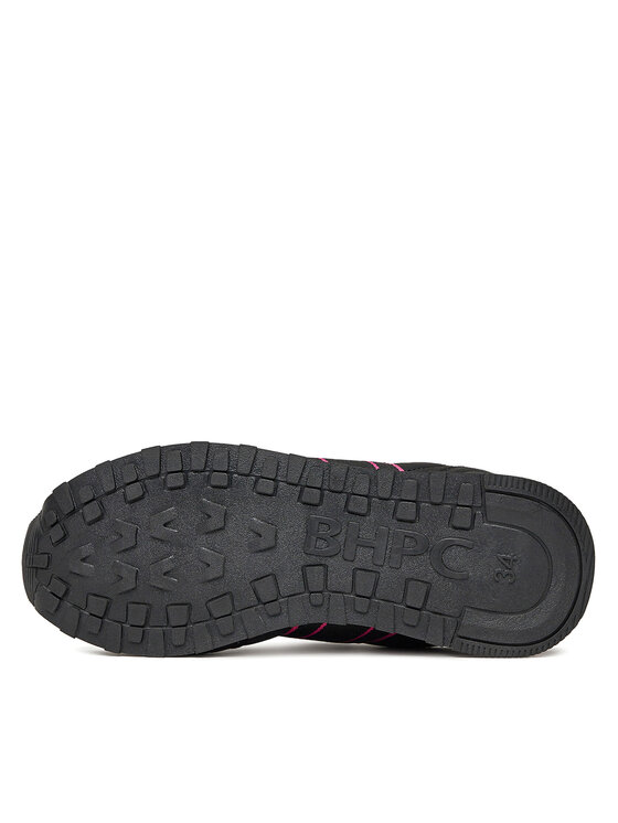 Beverly Hills Polo Club Beverly Hills Polo Club Sneakersy CP23-V9-240081(DZ) Černá