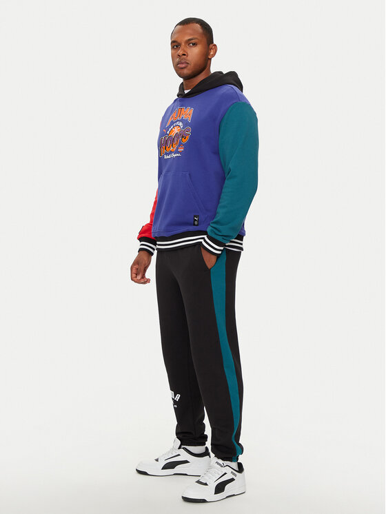 Puma Puma Pantaloni da tuta T7 PLAY.PARIS 626768 01 Nero Regular Fit