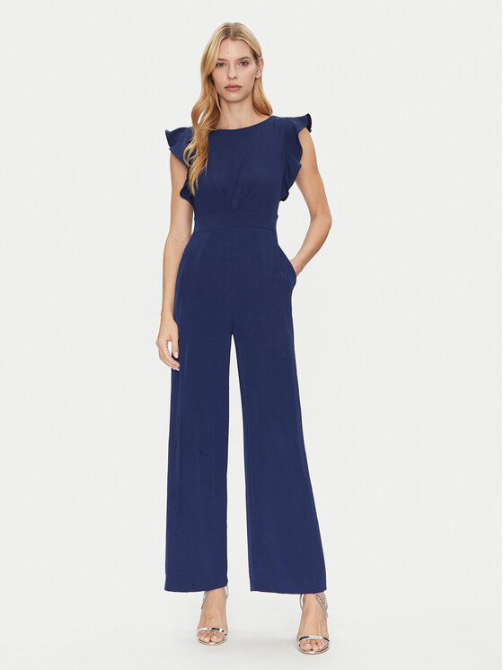 Rinascimento Rinascimento Jumpsuit CFC0122552003 Dunkelblau Regular Fit