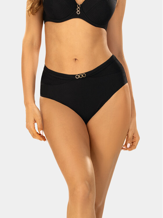 Feba Feba Dół od bikini FD04E Czarny