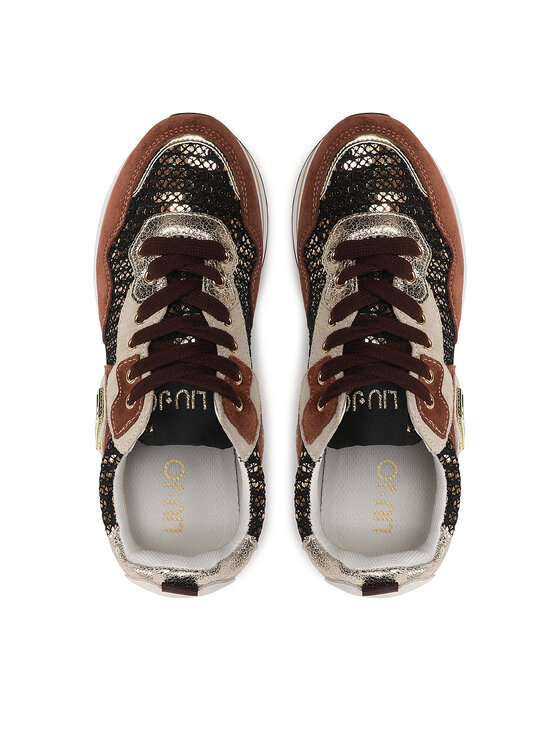 Liu Jo Liu Jo Sneakers Maxi Wonder 01 BF2095 PX242 Braun