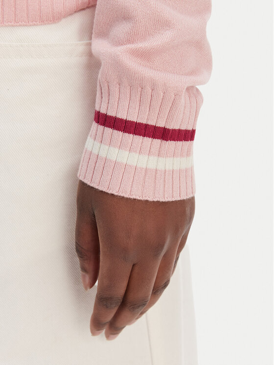 Liu Jo Sport Liu Jo Sport Maglione TA6068 MS49I Rosa Regular Fit