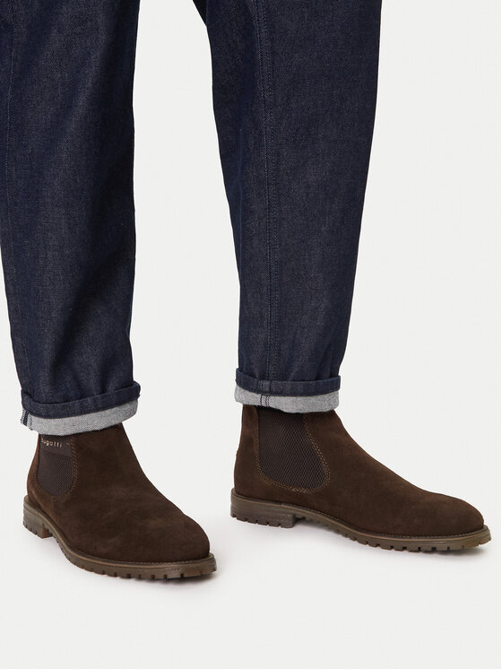 Bugatti Bugatti Klassische Stiefeletten 311-AOB31-1400 Braun