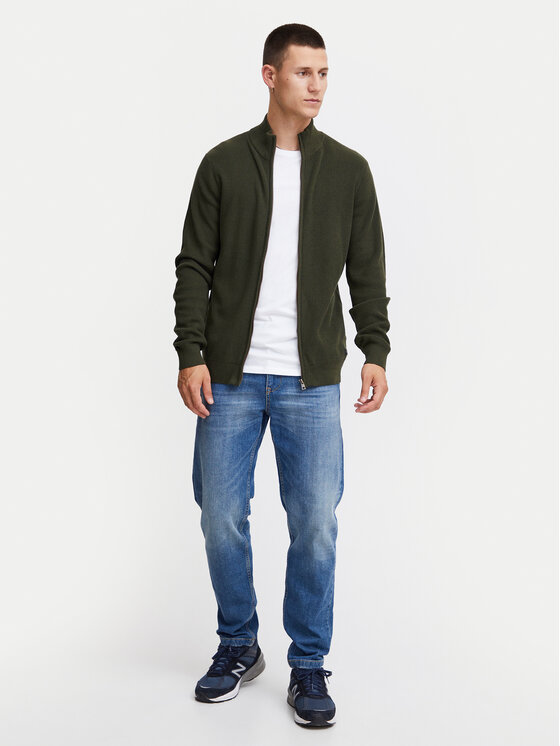 Blend Blend Pullover 20716265 Grün Regular Fit