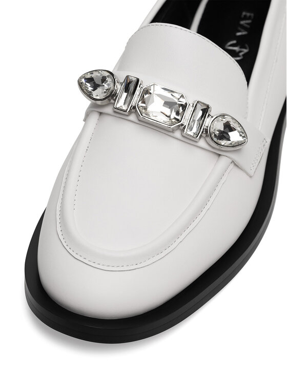 Eva Minge Eva Minge Mocassini WGA3289-1Z Bianco
