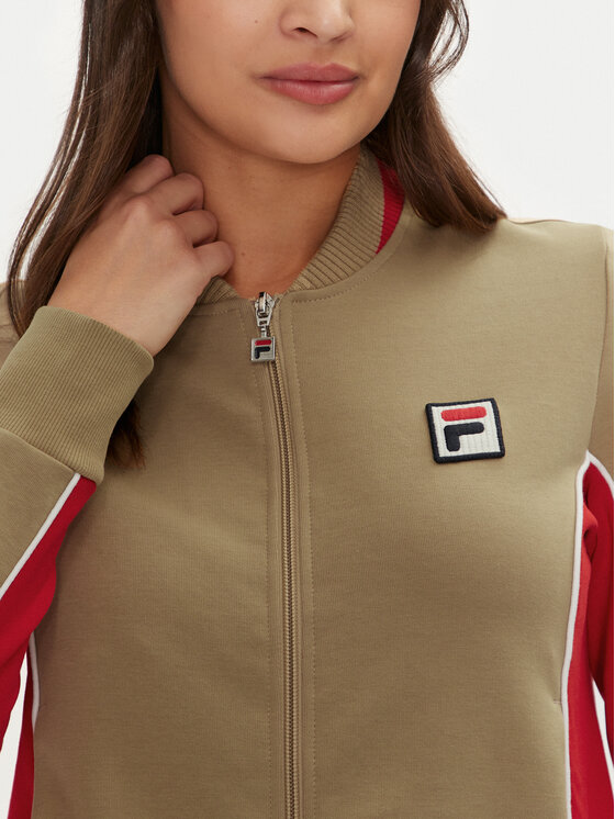 Fila Fila Majica dugih rukava Laiben FAW0741 Bež Regular Fit