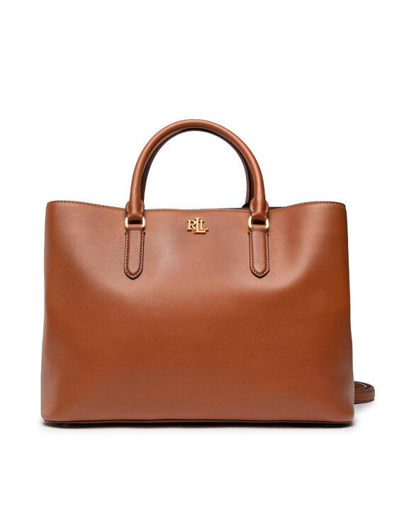 LAUREN RALPH LAUREN LAUREN RALPH LAUREN Torebka Marcy 36 431876724005 Brązowy