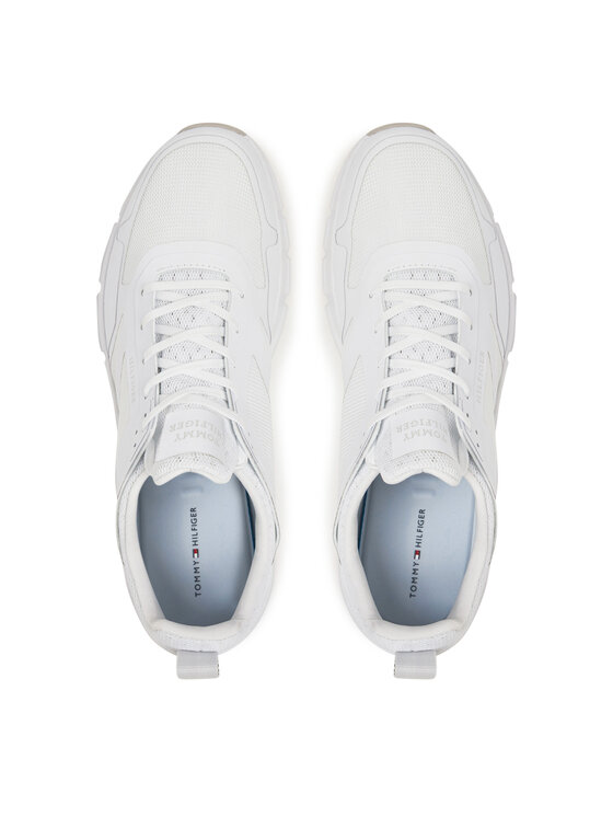 Tommy Hilfiger Tommy Hilfiger Sneakersy Modern Comfort Run Mix FM0FM05471 Bílá
